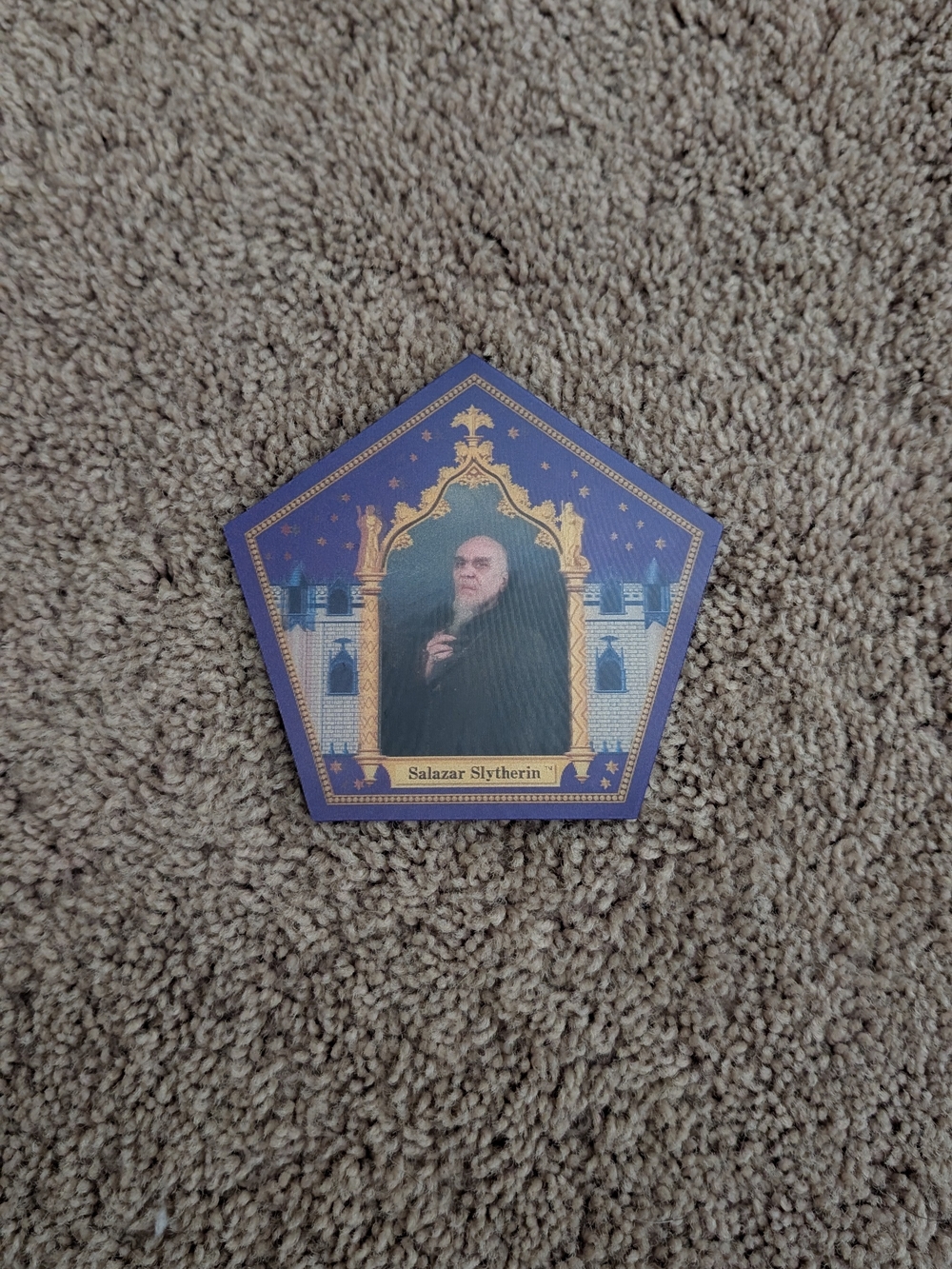 Harry Potter Chocolate Frog Card